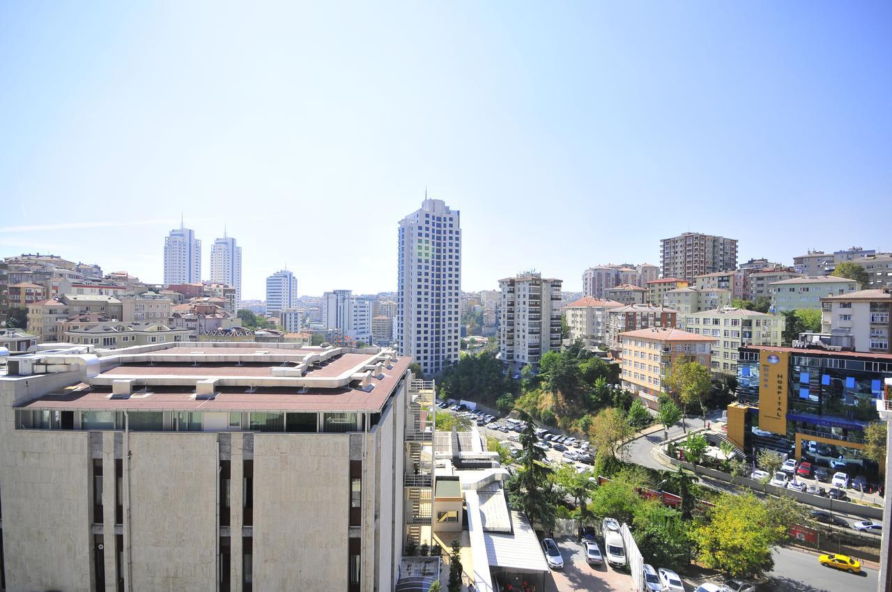 Kaya Apart Exclusive Aparthotel Istambul Exterior foto